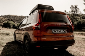 Dacia Jogger Camperiz, la camper más económica se fabrica en España Dacia Jogger Camperiz camper