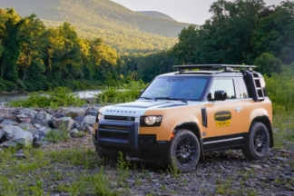 Land Rover Defender Trophy Edition: solo 250 unidades del icono más aventurero Defender Trophy Edition