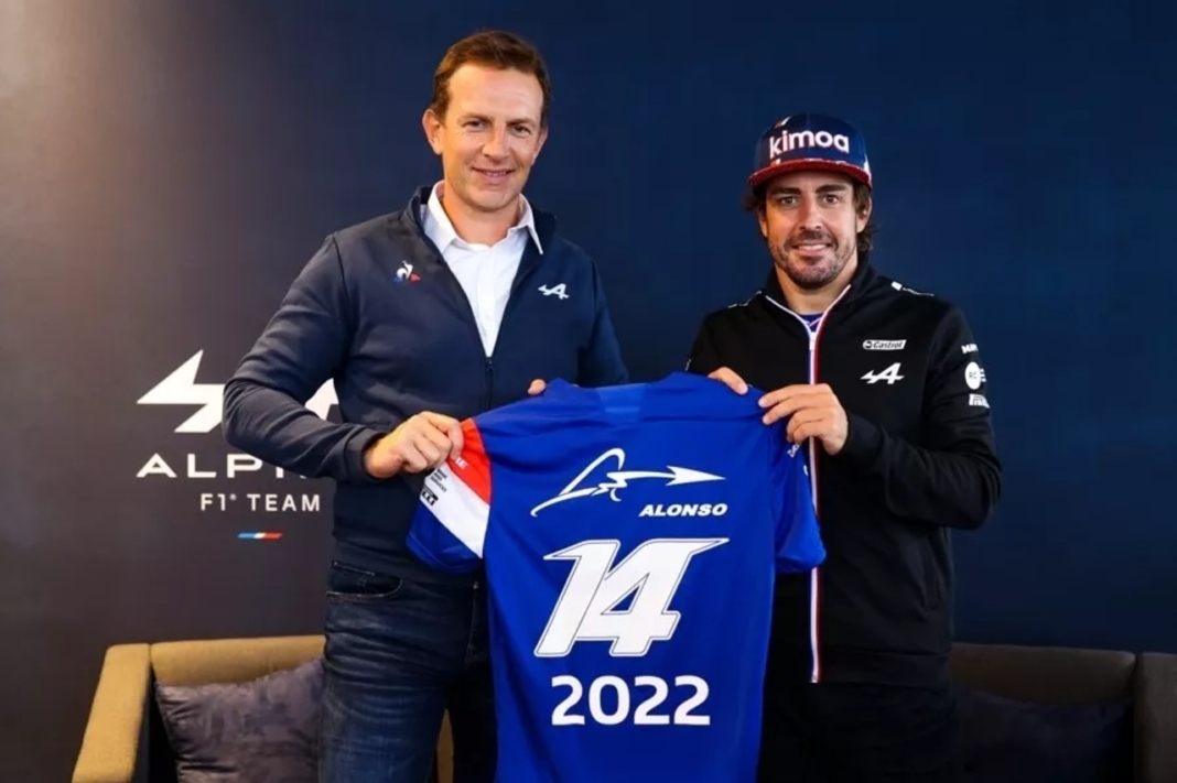 Fernando Alonso mensaje Alpine