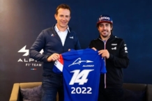Fernando Alonso manda un mensaje a Alpine desde Oviedo Fernando Alonso mensaje Alpine