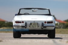 Ferrari 275 GTS matrícula Madrid