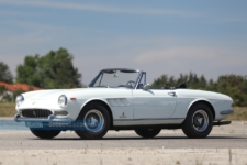 Ferrari 275 GTS matrícula Madrid