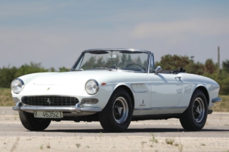 A subasta un Ferrari 275 GTS de 1965 con matrícula de Madrid Ferrari 275 GTS matrícula Madrid