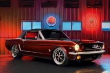 Ford Mustang Convertible CAGED