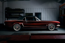 Ford Mustang Convertible CAGED