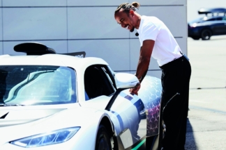 Vídeo: Lewis Hamilton prueba el Mercedes-AMG ONE en el madrileño Circuito del Jarama Hamilton Mercedes-AMG ONE Jarama