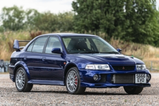 A subasta un Mitsubishi Lancer EVO VI GSR Ralliart de 1999 Mitsubishi Lancer EVO VI