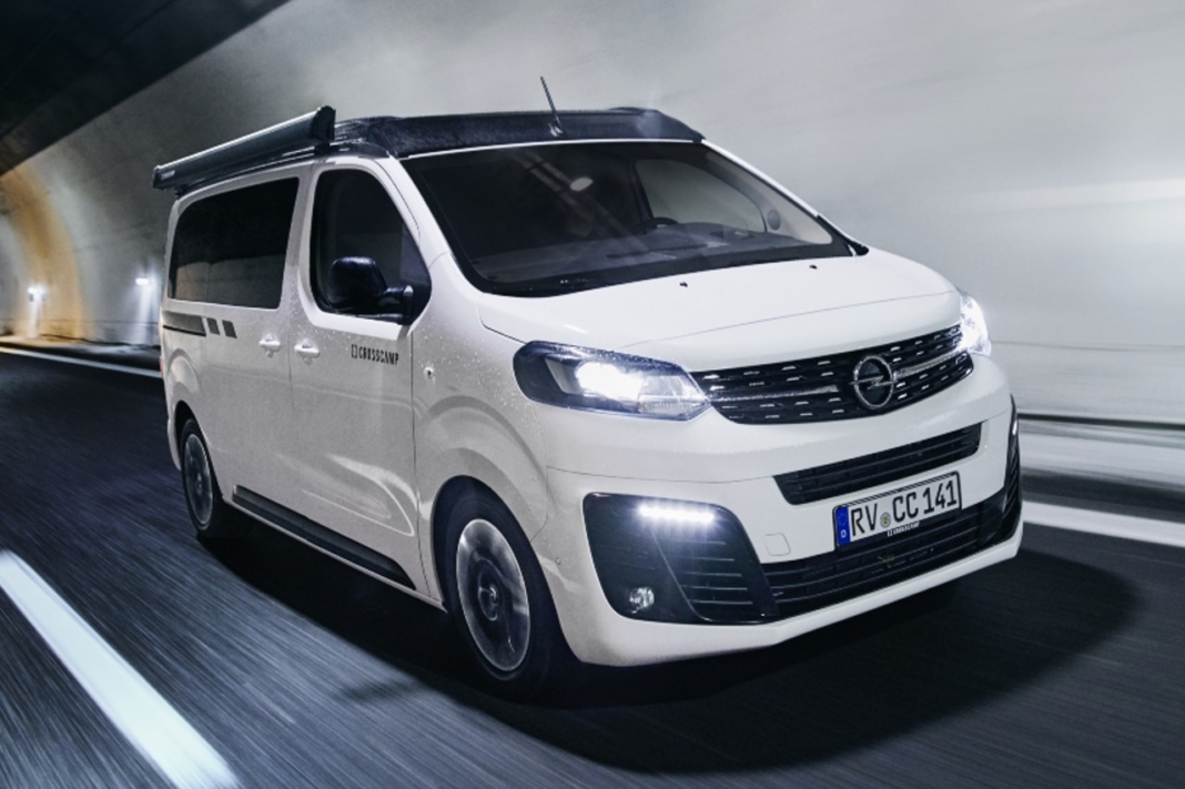 Opel Zafira-e Crosscamp eléctrico