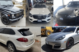 La Policía de Toronto recupera 214 coches robados por valor de más de 9 millones Policía Toronto recupera coches robados