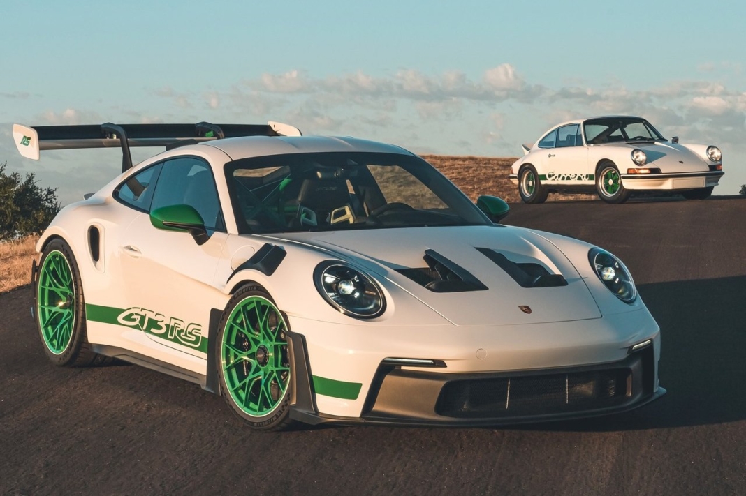 Porsche 911 GT3 RS Tribute