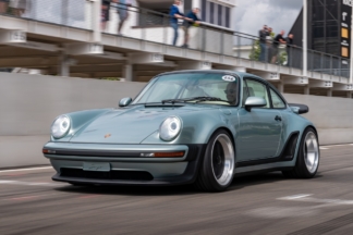 Singer muestra en público el Porsche 964 Turbo Study Porsche 964 Turbo Study