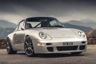 Porsche 993R, el último restomod del especialista Paul Stephens Porsche 993R