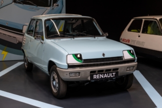 Renault 5 électrique (1972): el primer R5 eléctrico de la historia Renault 5 électrique 1972