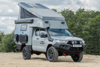 Toyota Hilux BushCamper, una camper para dar la vuelta al mundo