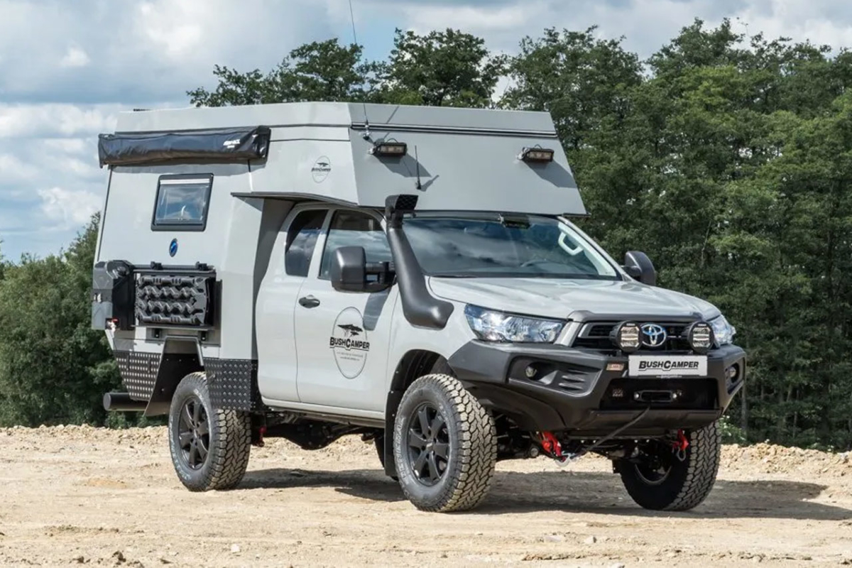 Toyota Hilux BushCamper, una camper para dar la vuelta al mundo ...