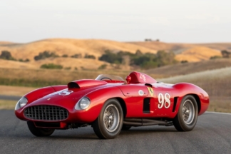 Vendido un Ferrari 410 Sport Spider de 1955 por 22 millones de euros Vendido Ferrari 410 Sport Spider