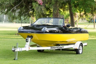 Alguien ha personalizado este barco inspirándose en el Porsche 993 barco porsche 993 subasta