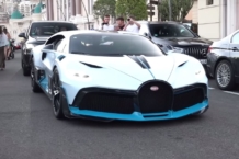 Vídeo: así es el exclusivo Bugatti Divo del príncipe de Qatar bugatti divo principe qatar