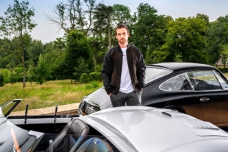 La colección de coches de Guy Berryman, bajista de Coldplay coleccion coches guy berryman