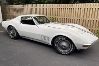 Comienza la restauración del Corvette de los astronautas del Apollo 15 Chevrolet Corvette Apollo 15