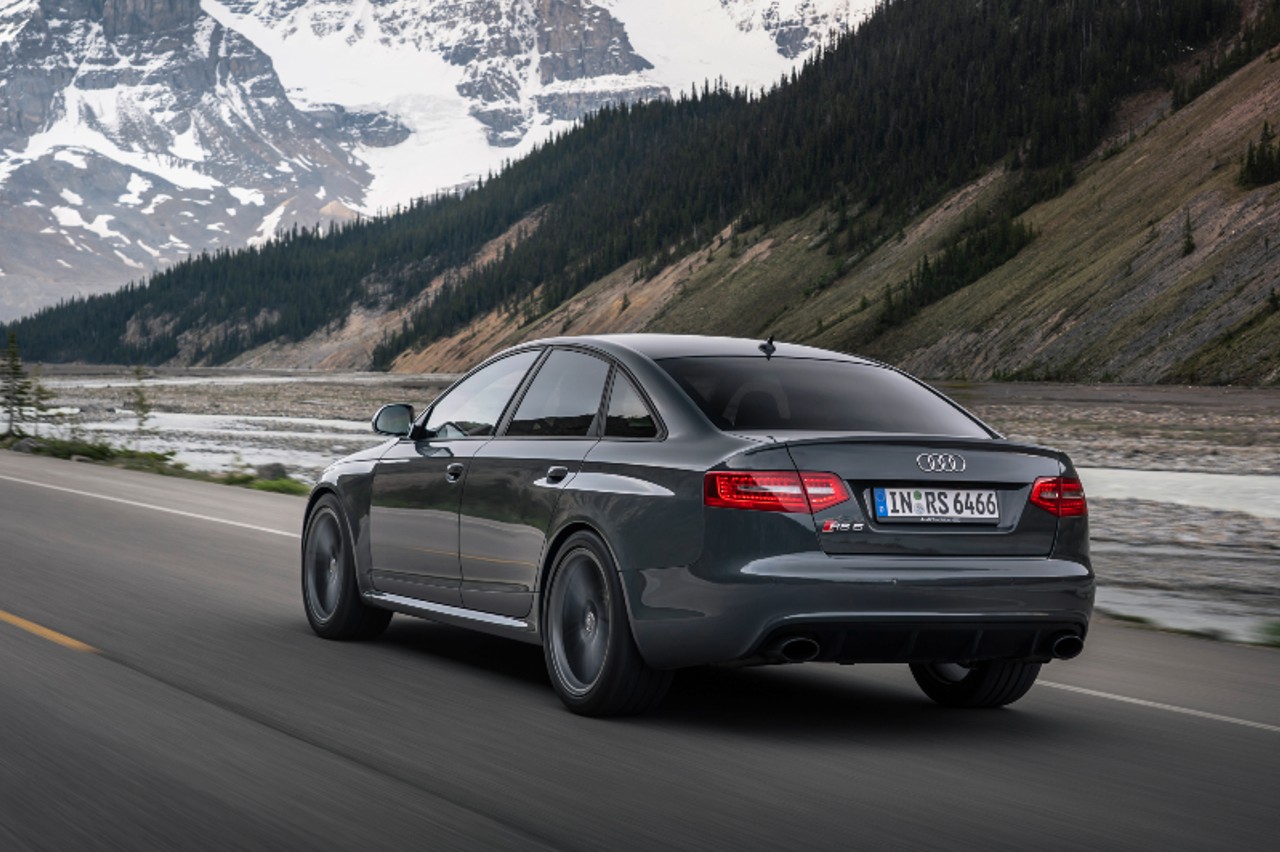 curiosidades del Audi RS 6