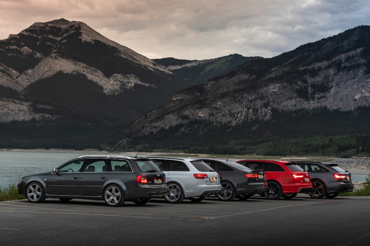 curiosidades del Audi RS 6