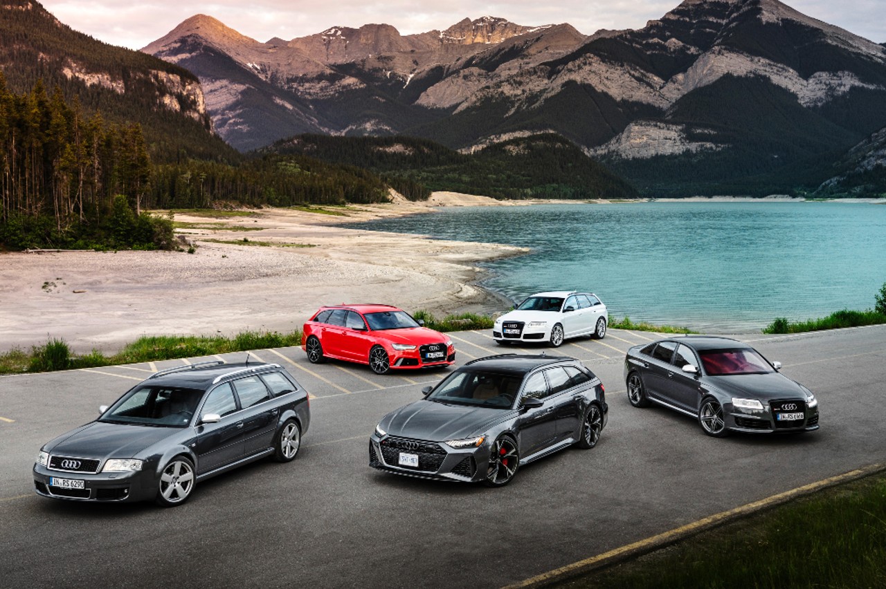 curiosidades del Audi RS 6