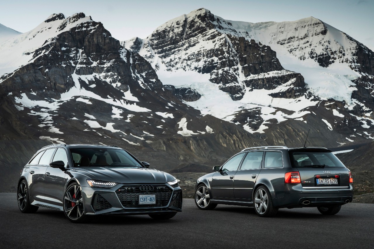 curiosidades del Audi RS 6