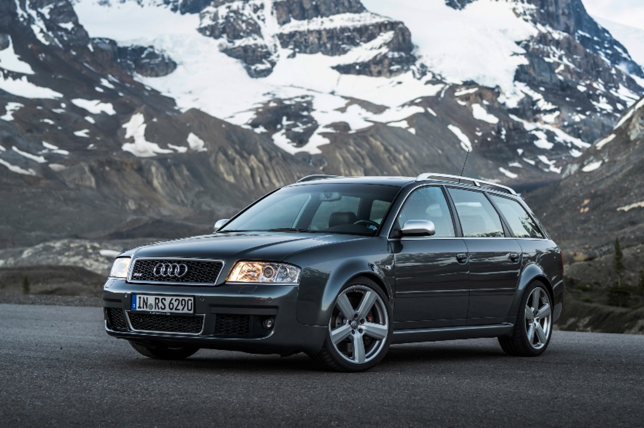 curiosidades del Audi RS 6