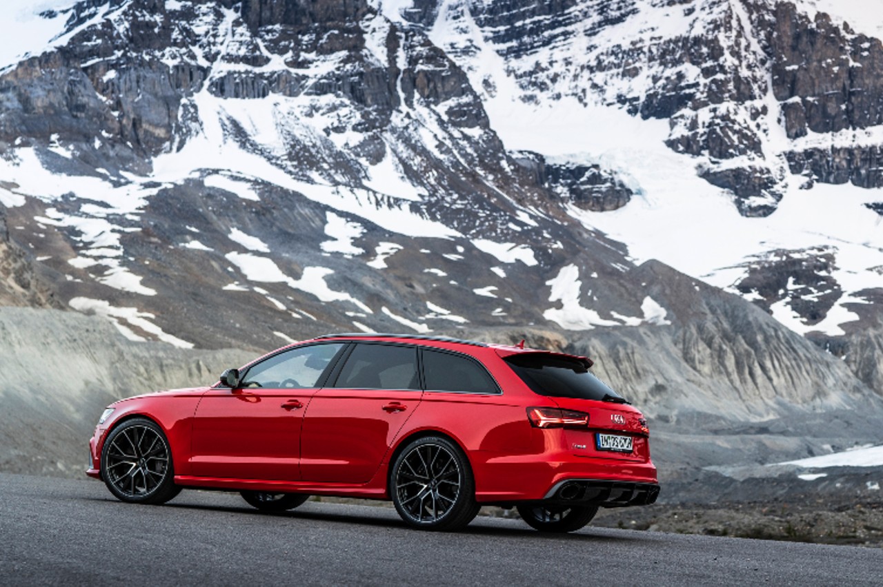 curiosidades del Audi RS 6