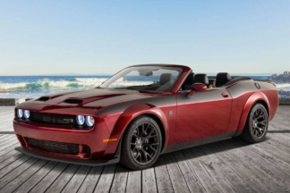 Ya puedes tener un Dodge Challenger descapotable y es algo oficial Dodge Challenger descapotable oficial