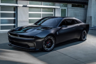 Dodge Charger Daytona SRT Concept: y el muscle car se hizo eléctrico Dodge Charger Daytona SRT Concept