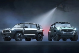 Dongfeng Mengshi M-Terrain, la copia china del Hummer eléctrico Dongfeng Mengshi M-Terrain