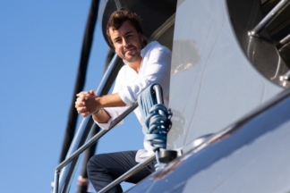 Fernando Alonso ya disfruta de su nuevo y millonario yate fernando alonso yate