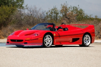 Sale a subasta el Ferrari F50 de Mike Tyson Ferrari F50 Mike Tyson