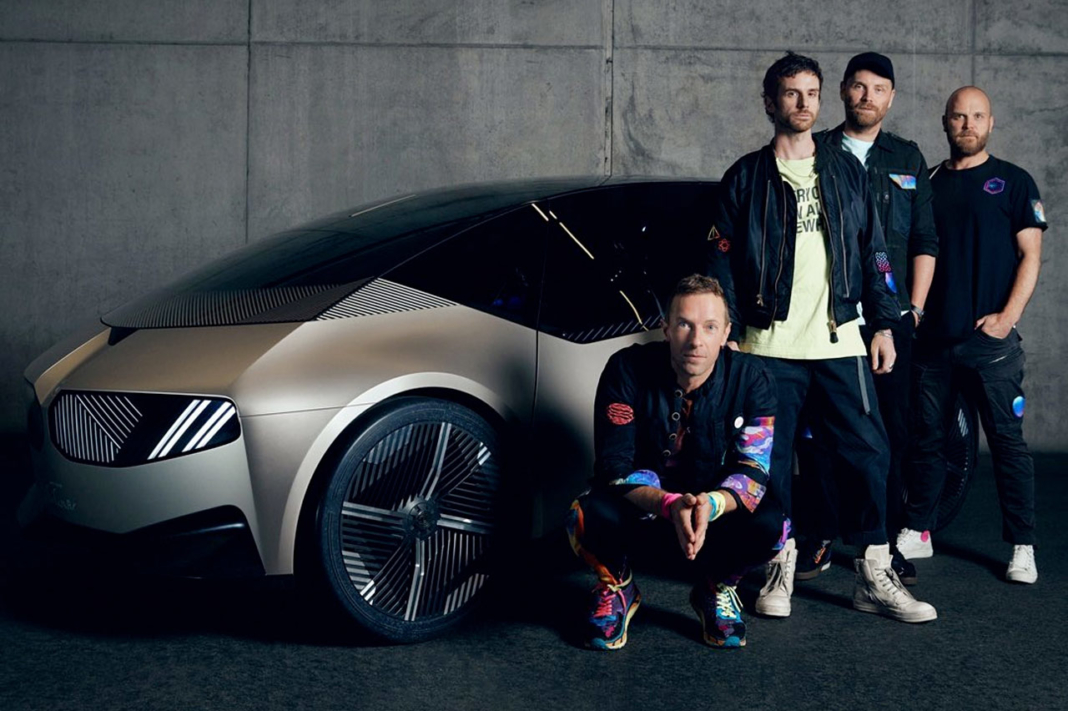 La gira de Coldplay 'Music of The Spheres'