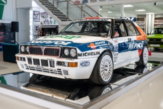 Sale a subasta el Lancia Delta HF Integrale de Carlos Sainz Lancia Delta HF Integrale