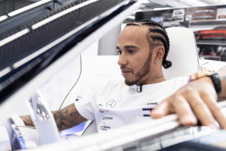 Lewis Hamilton pidió a Tom Cruise aparecer en Top Gun, y el actor aceptó