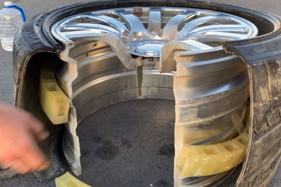 llanta 25.000 euros bugatti veyron