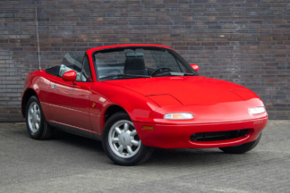 Venden este Mazda MX-5 NA de 1990 con 9.000 kilómetros