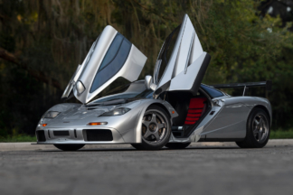 Sale a subasta un McLaren F1 único, ¿nuevo récord a la vista?