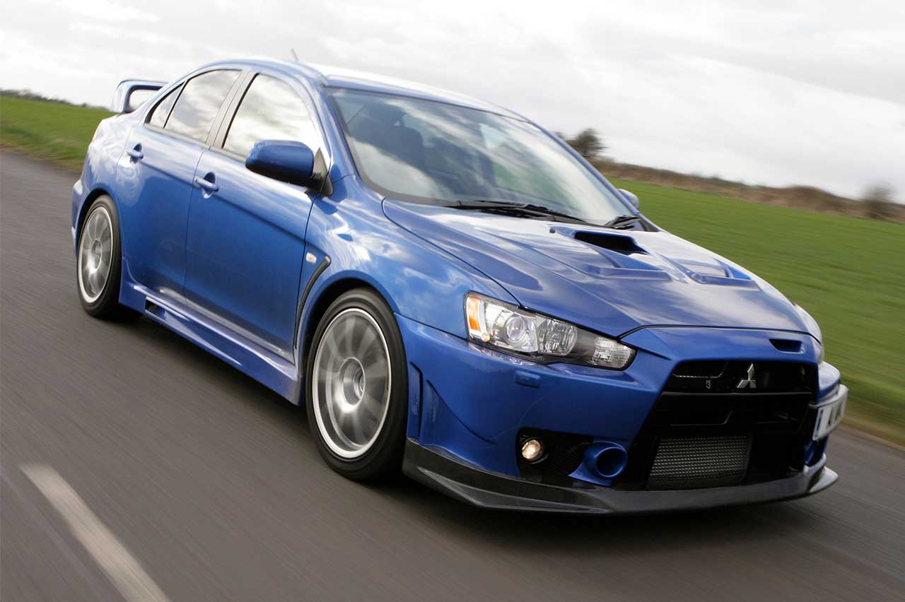 mejores coches deportivos mitsubishi 
