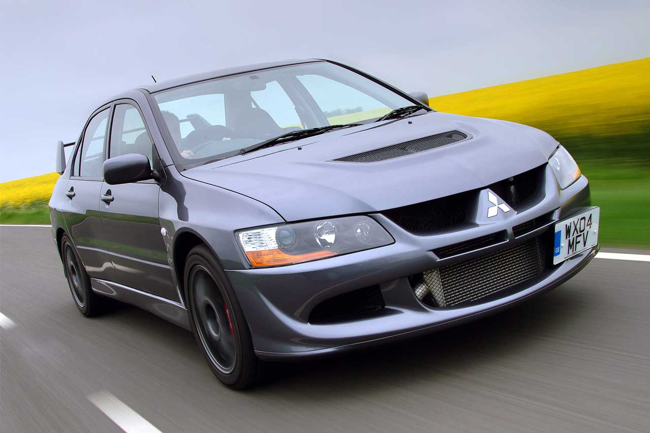 mejores coches deportivos mitsubishi 