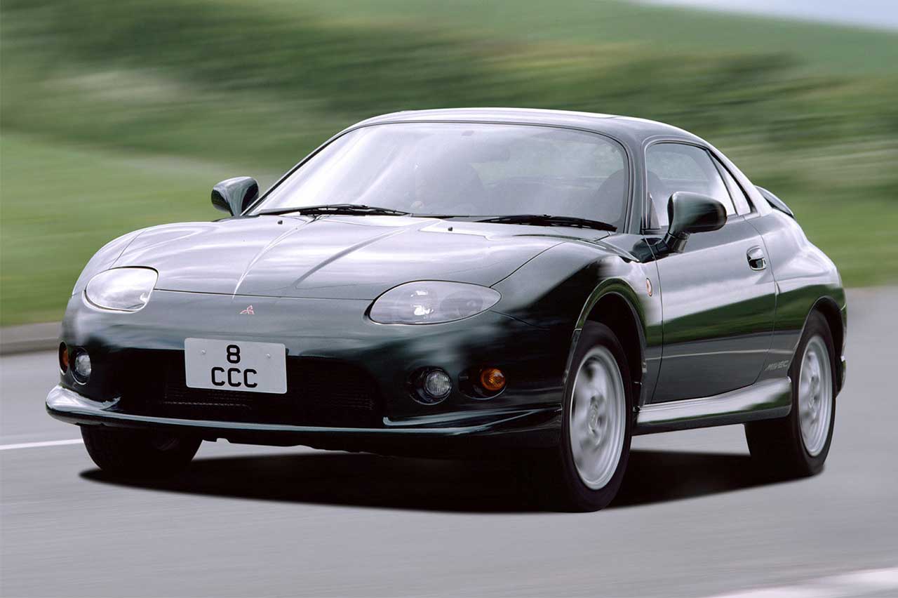 mejores coches deportivos mitsubishi 