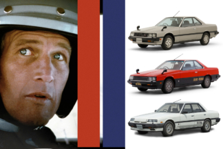 El ‘Newman Skyline’, cuando Paul Newman era la imagen publicitaria del Nissan Skyline R30