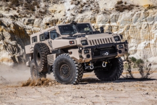 Paramount Marauder Mark 2: más y mejor para la bestia militar Paramount Marauder Mark 2