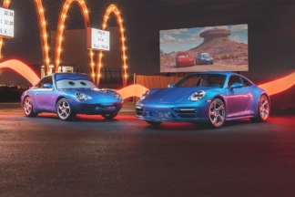 Porsche 911 Sally Special: un ejemplar único inspirado por Cars Porsche 911 Sally Special