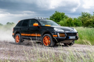 La historia de éxito del Porsche Cayenne S Transsyberia Porsche Cayenne S Transsyberia