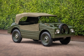 A subasta un prototipo Porsche Type 597 'Jagdwagen' de 1955 Porsche Type 597 'Jagdwagen'