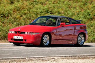 PRUEBA: Alfa Romeo SZ (1991) prueba del Alfa Romeo SZ (1991)